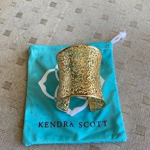 Kendra Scott Gold Cuff